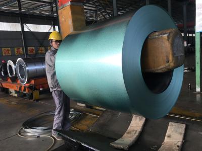 China Prepainted Galvalume Steel Coil 0.13mm-0.80mm For Sandwich Panel for sale
