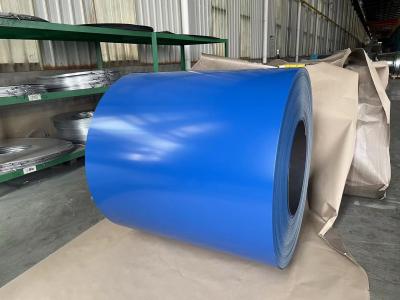 China Roof Coating Prepainted Steel Coil 600mm-1250mm For Construction / Decoration for sale
