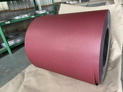 China RAL Color PPGI Steel Coil Coated Galvanized Steel Customized Sample Accepted for sale