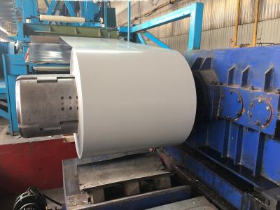 China Dachplatten vorgefärbte Stahlspule 0,13-0,8 mm Verzinkte Stahlspule Roll zu verkaufen