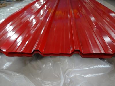 China Customized Az/zn/color Coating Roofing Sheet for T Type And Wave Type Te koop