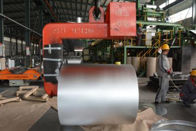 China OD 1000-2000mm Galvalume Steel Coil for Construction / Household Appliances for sale
