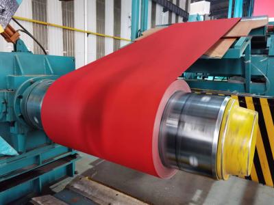 China PPAL bobina de alumínio pré-pintada 0,3 mm-1,2 mm espessura Max1250 mm largura à venda