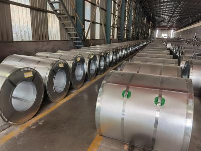 China EVANGEL bobina de acero galvanizado 600mm-1250mm de ancho para electrodomésticos en venta