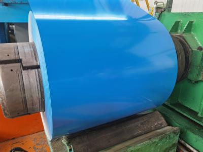 China Color Prepainted Galvanized Steel Coil 600mm-1250mm Width For Construction for sale