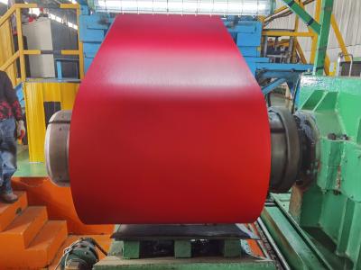 Chine Max.1250mm Feuille de bobine d'aluminium prépeinte à haute résistance aux chocs à vendre