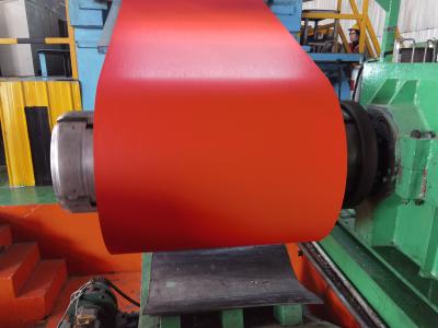 China Dauerhafte PPGI vorgefärbte galvanisierte Stahlspule ISO9001 zertifiziert zu verkaufen