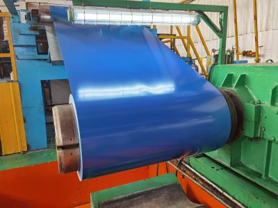 China Coated Prepainted Steel Coil For Household Appliances / Decoration for sale