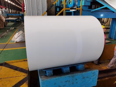 China BV Certificate Prepainted Steel Coil Coated 0.13mm-0.8mm For Industrial for sale