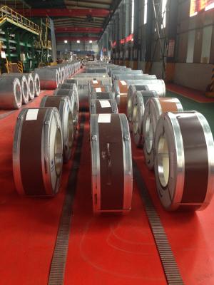 China 0.3-3.0mm Cold Rolled Sheet Metal Coil For Construction Industry for sale