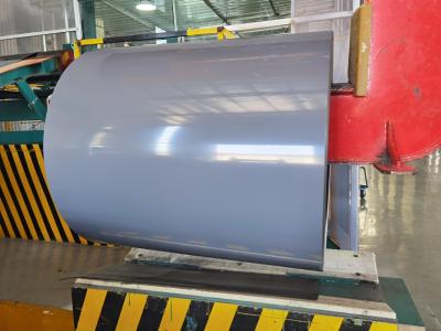 Chine En relief / plat / finition de broyeur feuille de bobine en aluminium, usine de bobine en aluminium prépeint à vendre