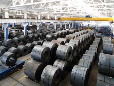 China 7-25MT High Strength Steel Coil , HRC Hot Rolled Coil Slit Edge for sale