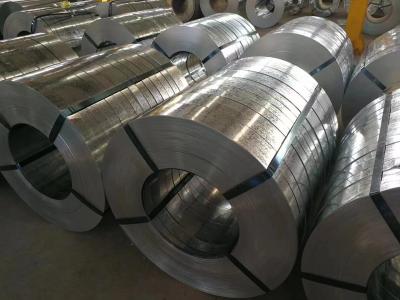 China 20-275 g/m2 revestimento de zinco galvanizado bobina de aço 508 mm / 610 mm ID à venda