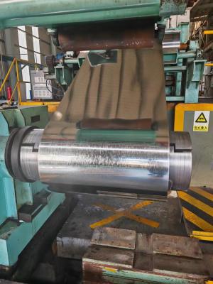 China Fabrica de bobinas de aço galvanizado durável revestimento de zinco 600mm-1250mm largura à venda