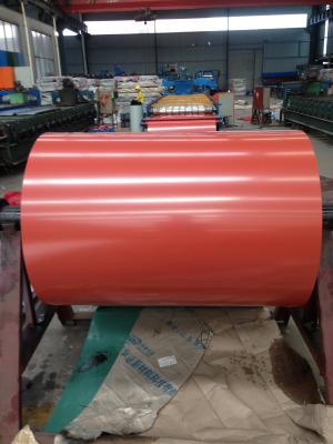 China 508 mm / 610 mm PPGI bobina de acero galvanizado para la construcción de materiales de construcción en venta