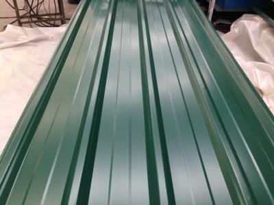 China Hoja de acero galvanizado ondulado de pequeño ancho para materiales de construcción en venta