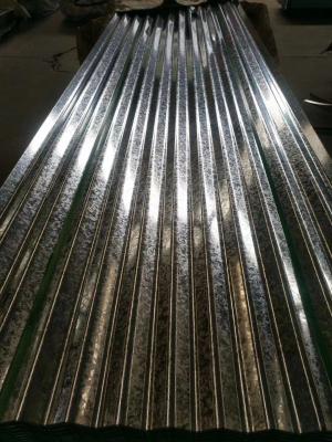 China 0.8MM Long Lasting Corrugated Metal Panels Construction for sale