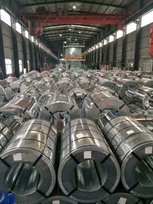 China La fuerza de rendimiento de la bobina de chapa galvanizada de Spangle Cero a medida es de 275-500MPa en venta