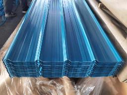 China Corrugated Steel Roofing with Az/zn/color Coating The Ultimate Roofing Solution à venda