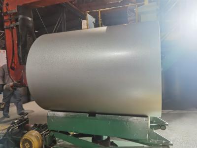 China CFR Term Galvalume Steel Coil with Big Spangle and Slit Edge/Mill Edge for sale