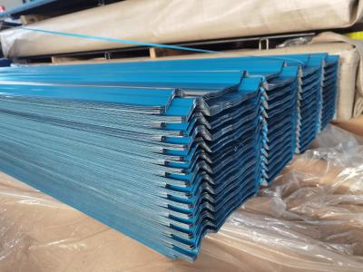 Cina 60-95HRB Surface Hardness Color Steel Sheet for Corrugated Sheet Benefit in vendita
