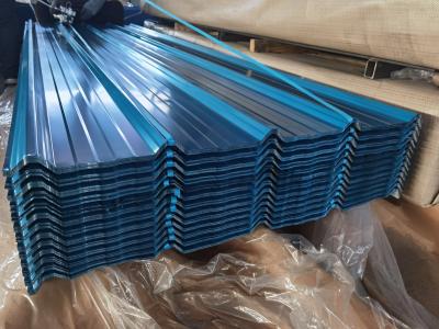 China Tensile Strength 270-500MPa Corrugated Steel Sheet Strong Sturdy Structures for sale