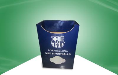 Chine La peluche bleue joue/les poubelles de stockage carton du football doublent - murez EB cannelure à vendre