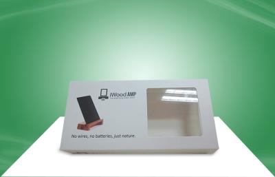 China Packing iPhone Accessories Paper Box Packaging With PET Box ECO - Friendly for sale