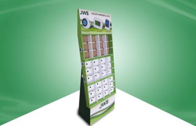 China 36 Cell Cardboard Display Stands Selling Clock , corrugated pop displays for sale