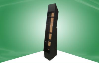 China Multi purpose stable cardboard pos display stands 100% recyclable for sale