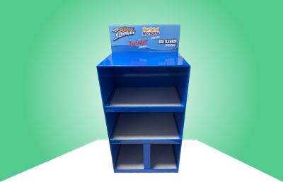China Heavy Duty 1/4 Cardboard Pallet Display Loading Mix Promoting For Kids Toys for sale