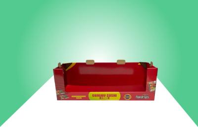 Chine Retails / Supermarket Stackup Cardboard PDQ Tray Display For Promoting Candy à vendre