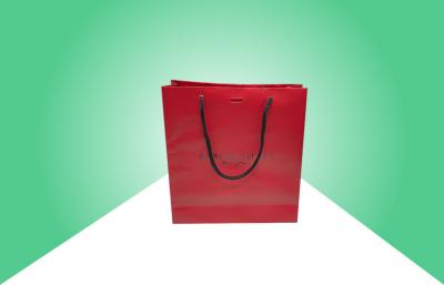 China OEM ODM Custom Paper Shopping Bags Wholesale Glossy/Matte Laminated for sale