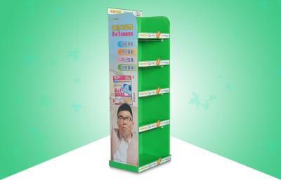 China Heavy Duty 5 Shelf Pop Cardboard Display For Insect Resistant Hygroscopic Package for sale