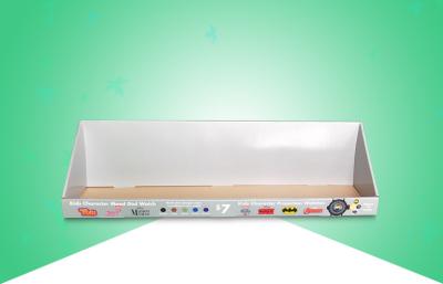 China Disney Custom Cardboard PDQ Trays Selling Kid Watches , Cardboard Display Box for sale