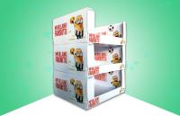 Chine 4 plateaux de carton du subordonné PDQ des couleurs CMYK avec la conception empilable pour des articles d'enfant à vendre