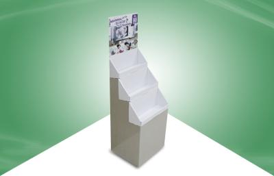 China Floor Standing Pop Cardboard Display , Printing Corrugated Display Stand for sale