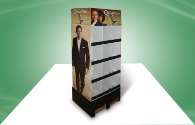 China Double Face Show Pop Cardboard Display , Customized Pallet Display Shelves for sale