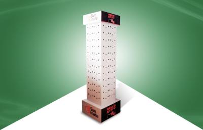 China Free Standing Product Pos Cardboard Displays Stand For Eyewear Shop for sale