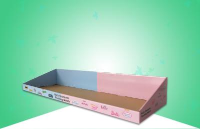 China Disney Kid Watch Cardboard PDQ Trays / Cardboard Display Box With Fullfillment Design for sale