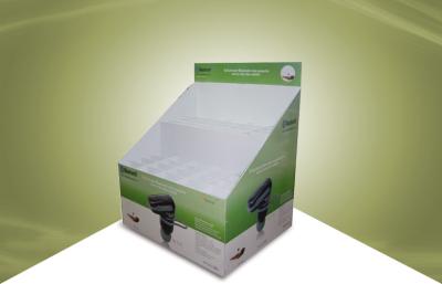 China Advertising Cardboard Pallet Display Box , Countertop Cardboard Display 80x60x110cm for sale