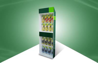 China Cardboard Free Standing Display Units for sale