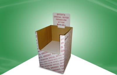 Chine L'eau - boîtes de présentation de carton de Deaktop de poubelles de carton d'impression à l'encre à vendre