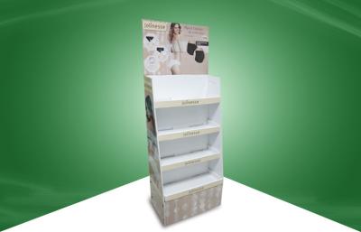 Chine L'affichage durable de carton étire le présentoir de plancher de POP pour des sous-vêtements à vendre