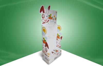 China Cute & Funny Cardboard Point Of Sale Display Stands with Varnishing or Calendaring for sale