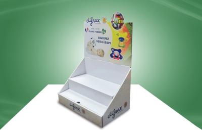 Chine Produits d'enfant et affichages de partie supérieure du comptoir de carton de produits de beauté de soins de la peau à vendre