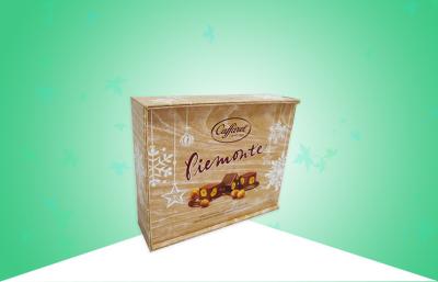 China Chocorate Gift Paper Packaging Boxes SGS Proval Printing Oil Printing Eco - Friendly for sale