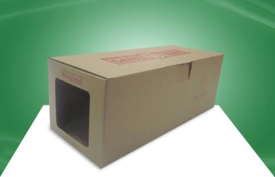China Water - ink Printing / Floxo Printin Corrugated Paper Packageing Boxes Carton Box  Eco - friendly & Cost Effective for sale