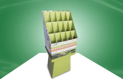 China OEM / ODM  Fragrant Oil Corrugated Cardboard Dump Bins Cardboard Display Units with CMYK or Pantone for sale