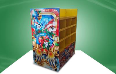 China Weihnachten-POP-Papppaletten-Anzeige für die Kindergeschenke, die an Einzelhandelsgeschäfte verkaufen zu verkaufen